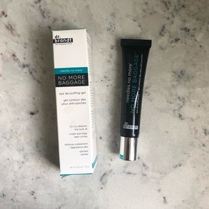 NWT Dr. Brandt No More Baggage Eye Depuffing Gel